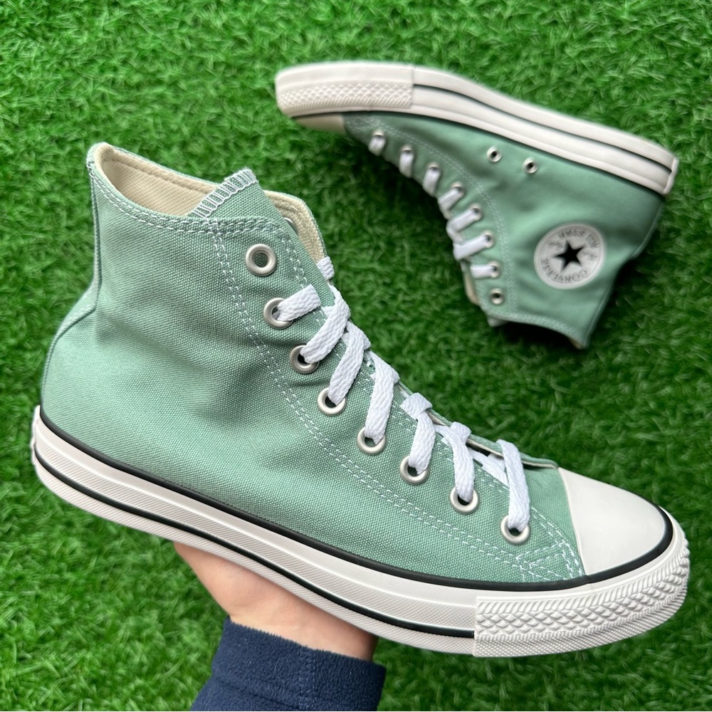 Not for sale🎁Converse Chuck Taylor All Star Ctas Hi Herby Green